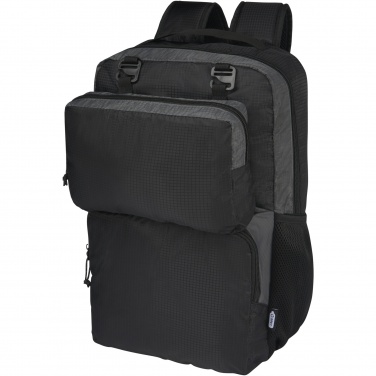 Logotrade business gift image of: Trailhead 15" GRS recycled lightweight laptop backpack 14L