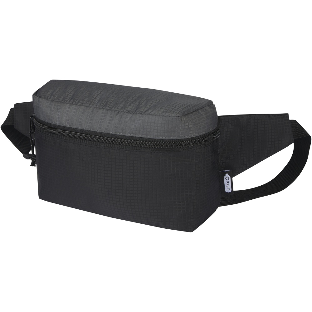 Logo trade promotional merchandise picture of: Trailhead GRS recycled lightweight fanny pack 2.5L