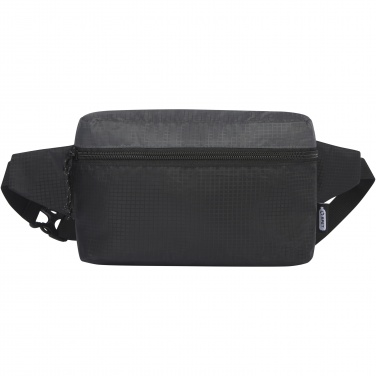 Logo trade promotional items image of: Trailhead GRS recycled lightweight fanny pack 2.5L