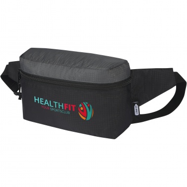 Logo trade promotional products picture of: Trailhead GRS recycled lightweight fanny pack 2.5L