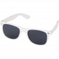 Sun Ray recycled plastic sunglasses, White