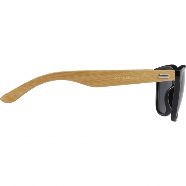 Logo trade promotional products picture of: Sun Ray ocean bound plastic and bamboo sunglasses