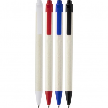 Logo trade promotional products image of: Dairy Dream recycled milk cartons ballpoint pen