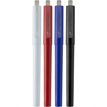 Logotrade promotional merchandise photo of: Mauna recycled PET gel rollerball pen