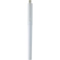 Mauna recycled PET gel rollerball pen, White