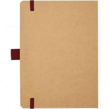 Logotrade promotional giveaways photo of: Berk recycled paper notebook