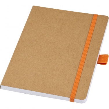 Logotrade promotional giveaway picture of: Berk recycled paper notebook