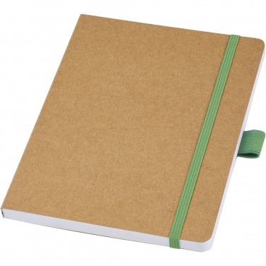 Logo trade promotional products image of: Berk recycled paper notebook