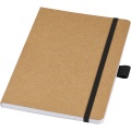 Berk recycled paper notebook, Solid black