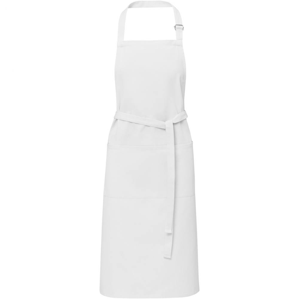 Logotrade promotional giveaway picture of: Andrea 240 g/m² apron with adjustable neck strap