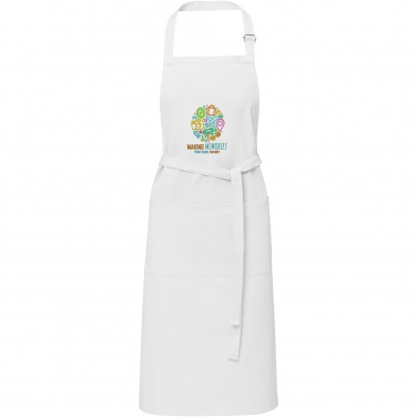 Logotrade promotional item image of: Andrea 240 g/m² apron with adjustable neck strap