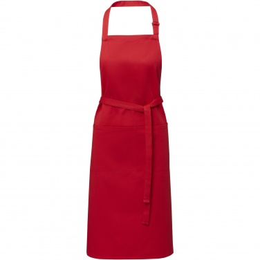 Logo trade promotional item photo of: Andrea 240 g/m² apron with adjustable neck strap