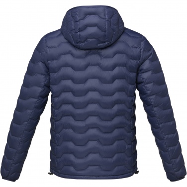 Logo trade corporate gifts image of: Petalite men's GRS recycled insulated down jacket