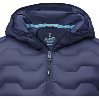 Logo trade promotional merchandise photo of: Petalite men's GRS recycled insulated down jacket