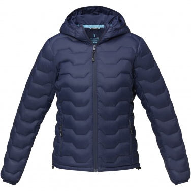 Logo trade promotional giveaways image of: Petalite women's GRS recycled insulated down jacket