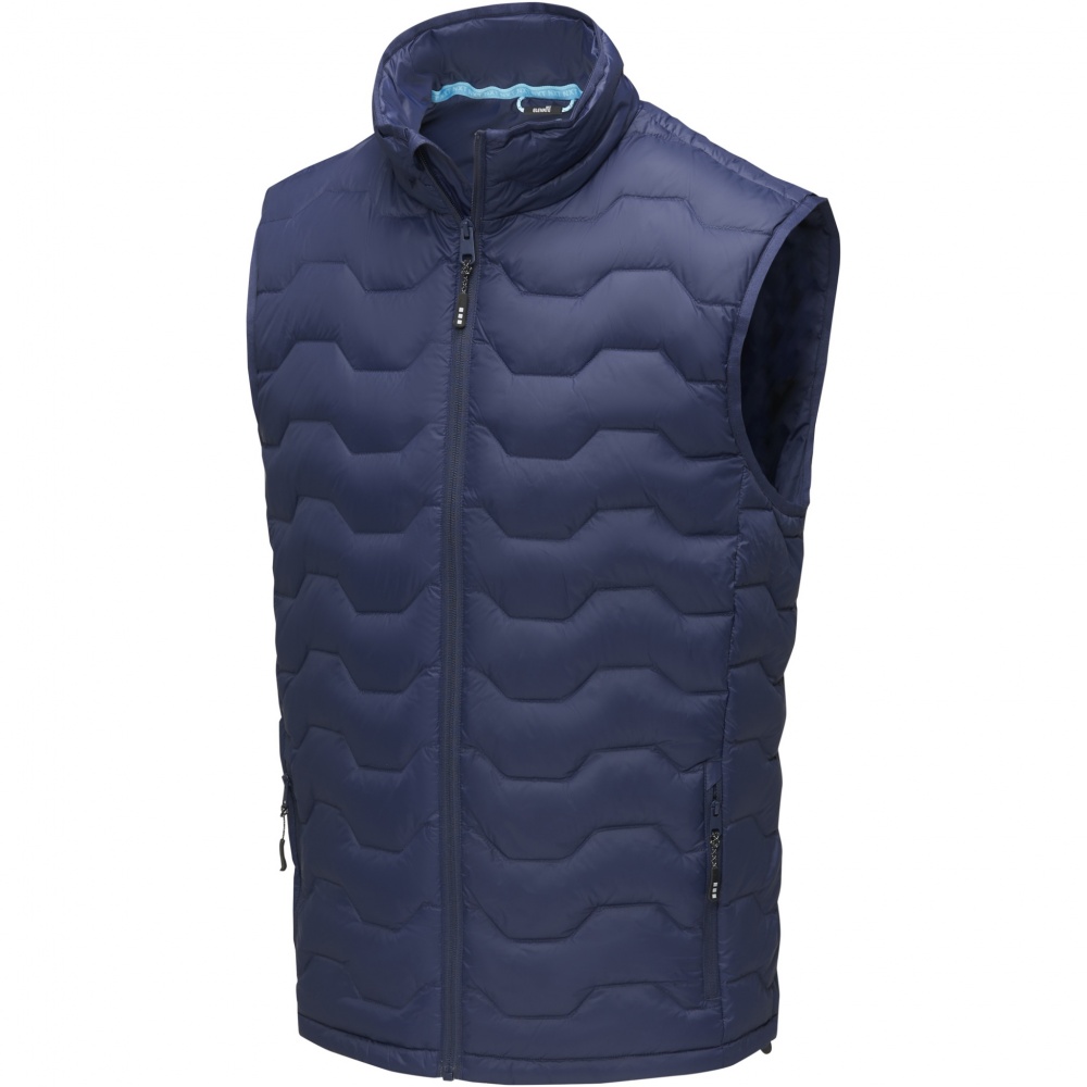 Logotrade promotional giveaway image of: Epidote men's GRS recycled insulated down bodywarmer