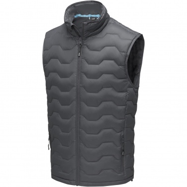 Logo trade corporate gift photo of: Epidote men's GRS recycled insulated down bodywarmer