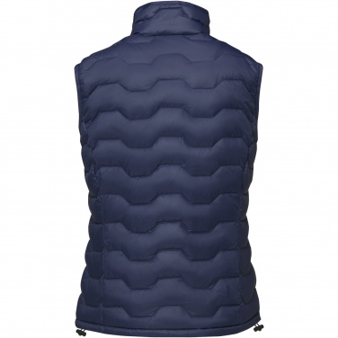 Logo trade promotional giveaways image of: Epidote women's GRS recycled insulated down bodywarmer