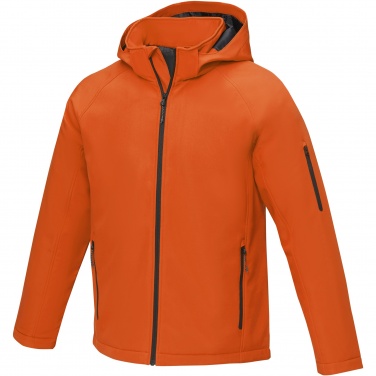 Logotrade promotional merchandise picture of: Notus men's padded softshell jacket