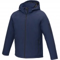 Notus men's padded softshell jacket, Navy