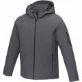 Notus men's padded softshell jacket, Storm grey