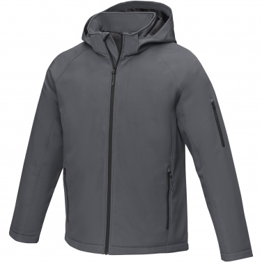 Logo trade advertising product photo of: Notus men's padded softshell jacket