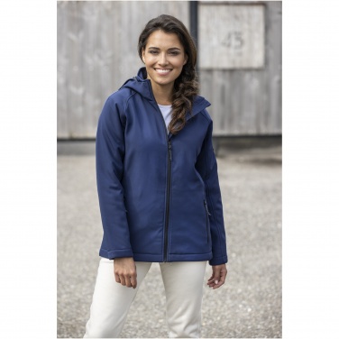 Logo trade promotional items picture of: Notus women's padded softshell jacket