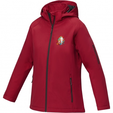 Logo trade promotional merchandise picture of: Notus women's padded softshell jacket