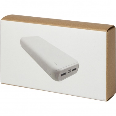 Logotrade promotional merchandise picture of: Electro 20.000 mAh recycled plastic power bank 