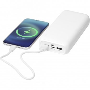 Logotrade advertising product image of: Electro 20.000 mAh recycled plastic power bank 