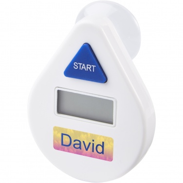 Logotrade promotional giveaway image of: Guitty digital shower timer