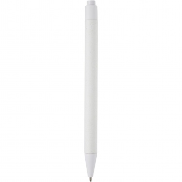 Logo trade promotional merchandise image of: Fabianna crush paper ballpoint pen