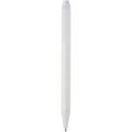 Fabianna crush paper ballpoint pen, White