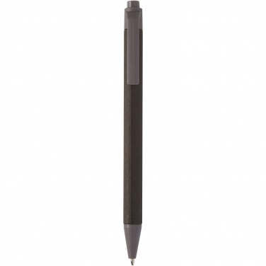 Logo trade promotional merchandise image of: Fabianna crush paper ballpoint pen