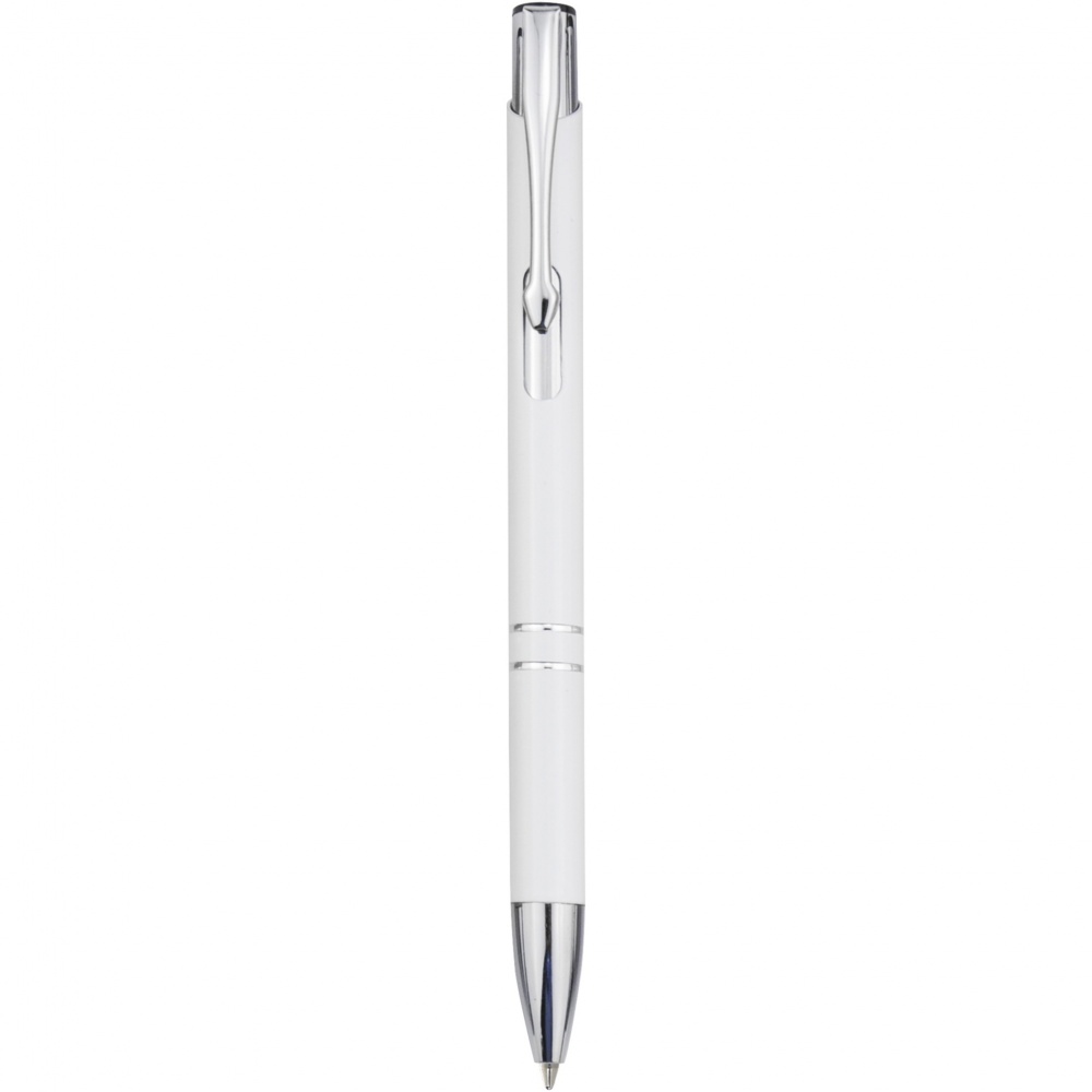 Logotrade business gift image of: Moneta recycled aluminium ballpoint pen