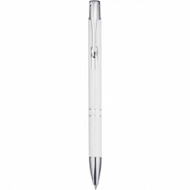 Logo trade corporate gifts picture of: Moneta recycled aluminium ballpoint pen