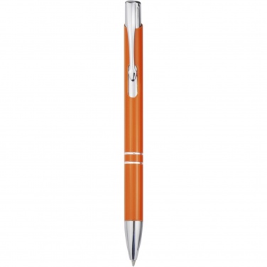 Logo trade promotional gifts picture of: Moneta recycled aluminium ballpoint pen