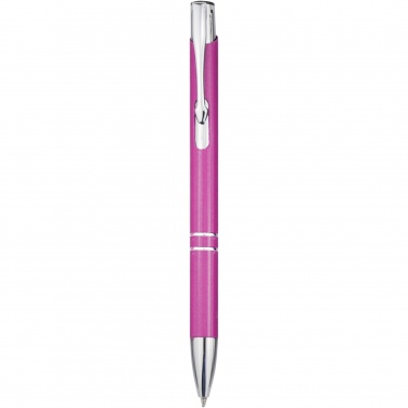 Logo trade promotional gifts picture of: Moneta recycled aluminium ballpoint pen