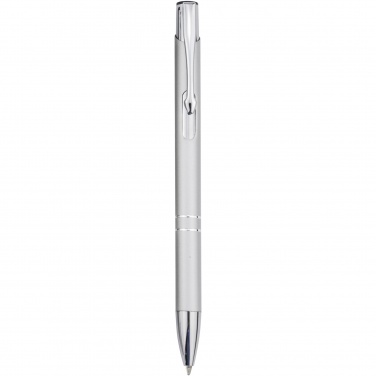 Logo trade promotional products picture of: Moneta recycled aluminium ballpoint pen