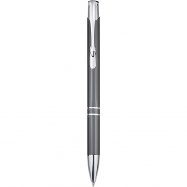 Logo trade promotional products picture of: Moneta recycled aluminium ballpoint pen