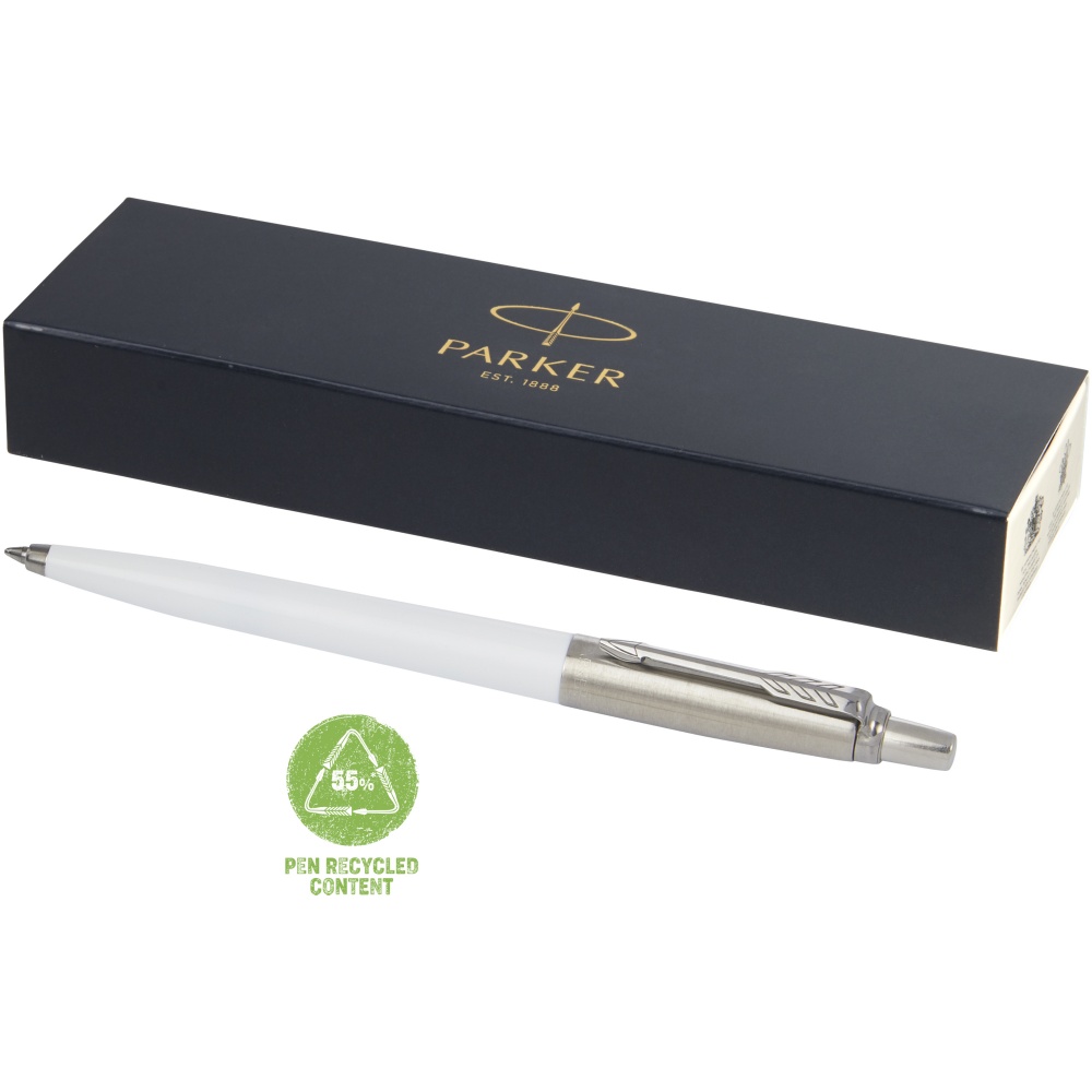 Logo trade corporate gift photo of: Parker Jotter Recycled ballpoint pen