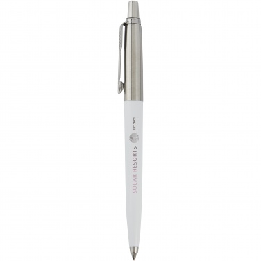 Logo trade promotional products image of: Parker Jotter Recycled ballpoint pen