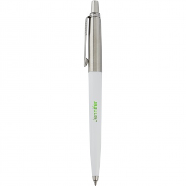 Logotrade promotional merchandise picture of: Parker Jotter Recycled ballpoint pen