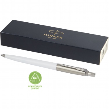 Logo trade promotional giveaway photo of: Parker Jotter Recycled ballpoint pen