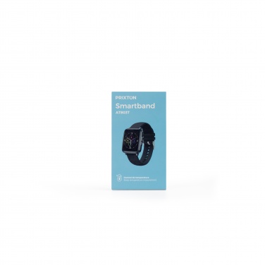 Logo trade promotional giveaways image of: Prixton AT803 activity tracker with thermometer