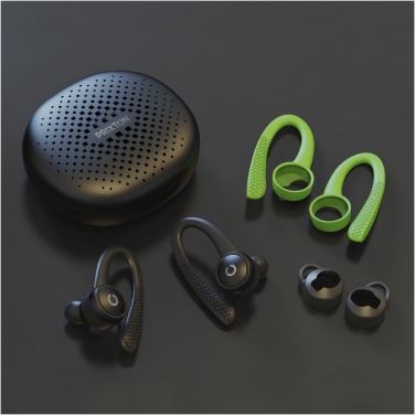 Logotrade corporate gift picture of: Prixton TWS160S sport Bluetooth® 5.0 earbuds