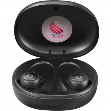 Logo trade advertising product photo of: Prixton TWS160S sport Bluetooth® 5.0 earbuds