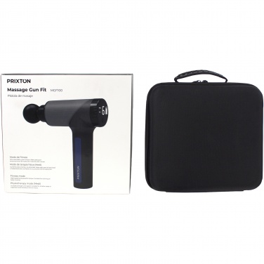 Logo trade promotional products picture of: Prixton MGF100 massage gun