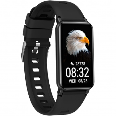 Logo trade business gift photo of: Prixton AT806 multisport smartband with GPS