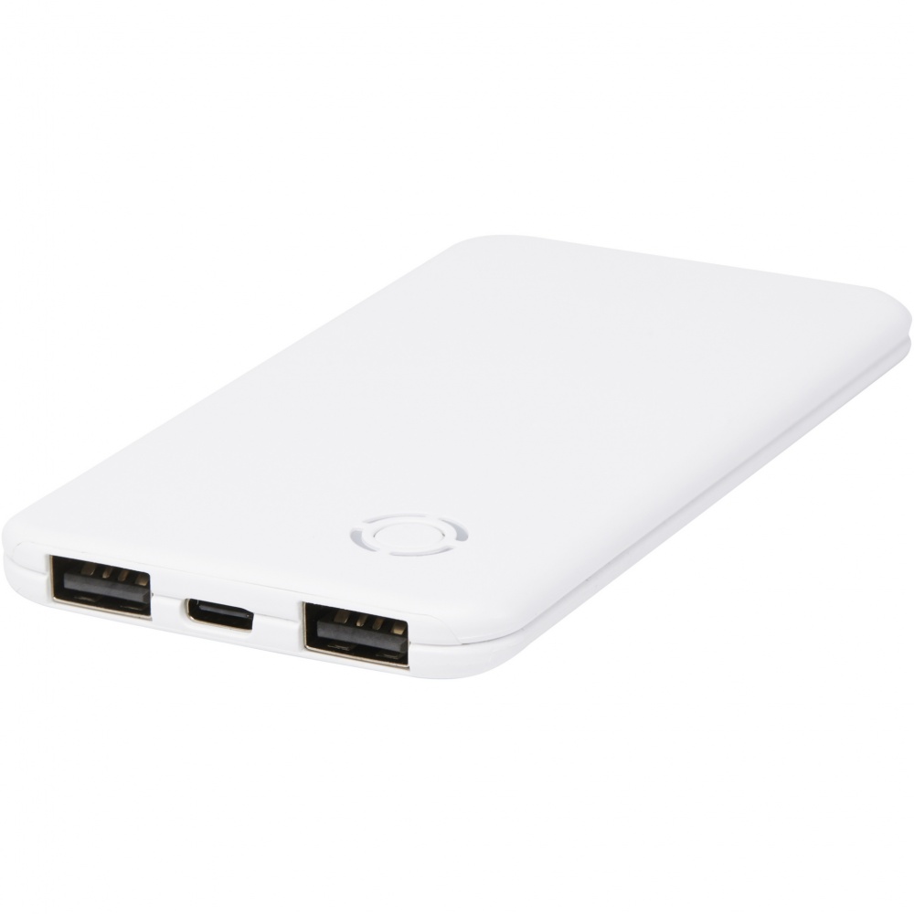 Logotrade corporate gift picture of: Slender 4000 mAh slim dual power bank